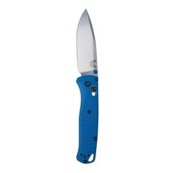 Benchmade Bugout 535 Drop Point Azul