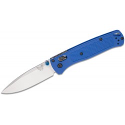 Benchmade Bugout 535 Drop Point Azul