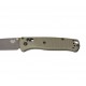 Benchmade Bugout 535GRY-1 Drop Point Verde Hoja Negra