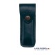 Funda Navaja Buck 110 Belt Sheath.Black leather with Buck