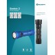 Linterna Olight Seeker 2 Simply Azul 3000 Lumens Recargable