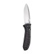 Benchmade Manual Presidio II 570 Drop Point Negra