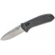 Benchmade Manual Presidio II 570 Drop Point Negra