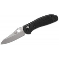 Benchmade Griptillian 550-S30V Sheepsfoot Negra