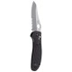 Benchmade Griptillian 550S-S30V Sheepsfoot Negra Filo Mixto