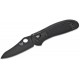 Benchmade Griptillian 550BK-S30V Sheepsfoot Negra Hoja Negra