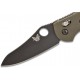 Benchmade Griptillian 550BKOD-S30V Sheepsfoot Verde Hoja Negra