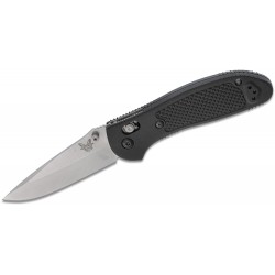 Benchmade Griptillian 551-S30V Drop Point Negra