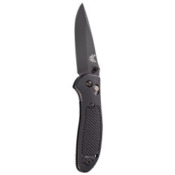 Benchmade Griptillian 551BK-S30V Drop Point Negra Hoja Negra