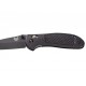 Benchmade Griptillian 551BK-S30V Drop Point Negra Hoja Negra