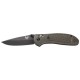 Benchmade Griptillian 551BKOD-S30V Drop Point Verde Hoja Negra