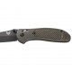 Benchmade Griptillian 551BKOD-S30V Drop Point Verde Hoja Negra