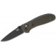 Benchmade Griptillian 551BKOD-S30V Drop Point Verde Hoja Negra