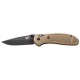 Benchmade Griptillian 551BKSN-S30V Drop Point Desert Hoja Negra