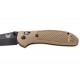 Benchmade Griptillian 551BKSN-S30V Drop Point Desert Hoja Negra