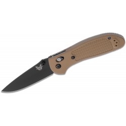 Benchmade Griptillian 551BKSN-S30V Drop Point Desert Hoja Negra