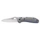 Benchmade Griptillian 550-1 Sheepsfoot Gris	