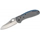 Benchmade Griptillian 550-1 Sheepsfoot Gris	