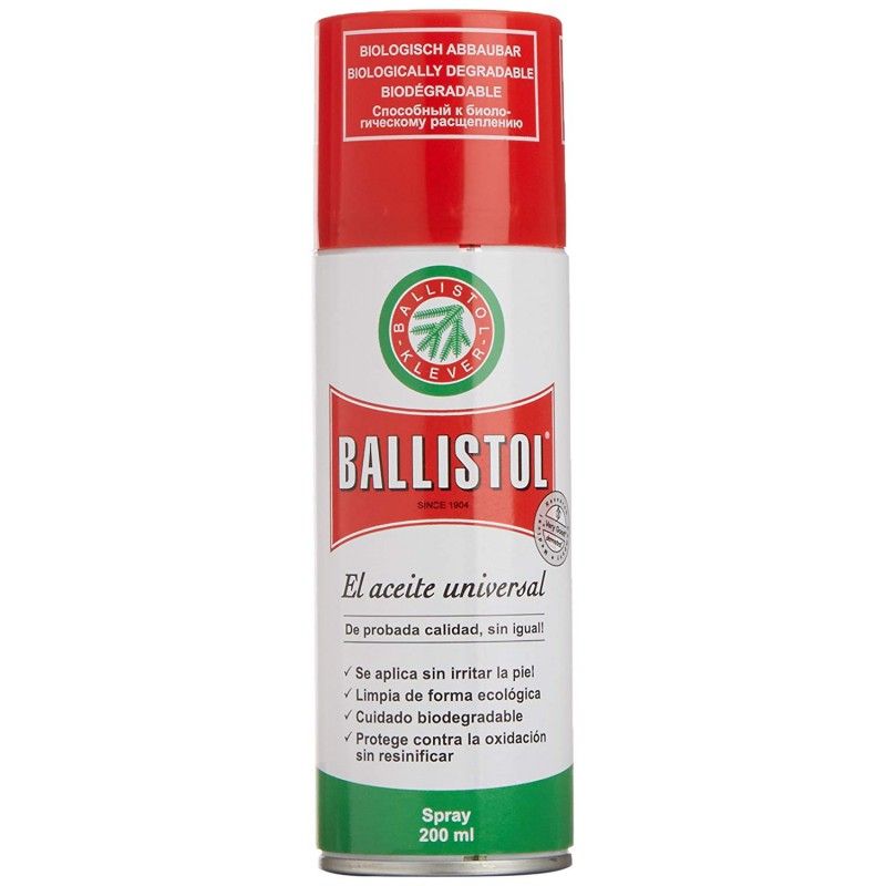 Aceites Universales Ballistol Con Calidad Para Alimentos