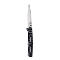 Benchmade Fact 417 Spear Point Negra