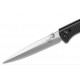 Benchmade Fact 417 Spear Point Negra