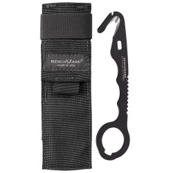 Gancho de Rescate Benchmade 8 BLKWMED Negro Funda Negra