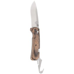 Benchmade Grizzly Creek 15060-2 Drop Point Marrón