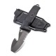 Benchmade H20 112SBK-BLK Drop Point Con Gancho Negro