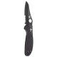 Benchmade Mini Griptillian 555SBK-S30V Sheepsfoot Negra Hoja Negra Filo Mixto