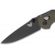 Benchmade Mini Griptillian 556BKOD-S30V Drop Point Verde Hoja Negra