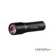 Linterna Led Lenser P7 2018- 450 Lumens + K4R USB Recargable