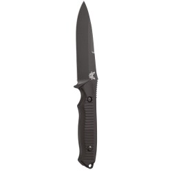 Benchmade Nimravus 140BK Drop Point Negro Funda Nylon