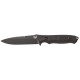 Benchmade Nimravus 140BK Drop Point Negro Funda Nylon