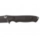 Benchmade Nimravus 140BK Drop Point Negro Funda Nylon