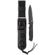 Benchmade Nimravus 140BK Drop Point Negro Funda Nylon