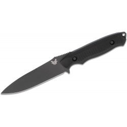 Benchmade Nimravus 140BK Drop Point Negro Funda Nylon