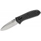 Benchmade Mini Presidio II 575 Drop Point Negra