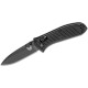 Benchmade Mini Presidio II 575BK Drop Point Negra Hoja Negra