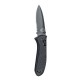 Benchmade Mini Presidio II 575SBK Drop Point Negra Hoja Negra Filo Mixto