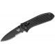 Benchmade Mini Presidio II 575SBK Drop Point Negra Hoja Negra Filo Mixto