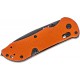 	Benchmade Triage 916SBK-ORG Drop Point Naranja Hoja Negra Filo Mixto Con Gancho