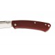 Benchmade Proper 319-1 Sheepsfoot Rojo