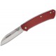 Benchmade Proper 319-1 Sheepsfoot Rojo