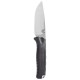 Benchmade Steep Country 15008-BLK Drop Point Negro