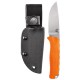 Benchmade Steep Country 15008-ORG Drop Point Naranja