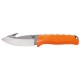 Benchmade Steep Country 15009-ORG Drop Point Naranja Con Gancho Despiece