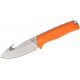 Benchmade Steep Country 15009-ORG Drop Point Naranja Con Gancho Despiece
