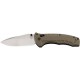 Benchmade Turret 980 Drop Point OD Green