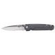 Benchmade Valet 485S Drop Point Gris Filo Mixto