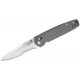 Benchmade Valet 485S Drop Point Gris Filo Mixto